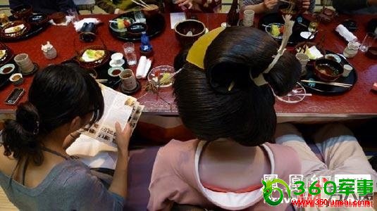 揭秘真实日本特有的文化：艺妓