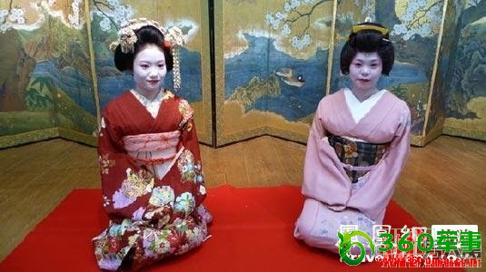 揭秘真实日本特有的文化：艺妓